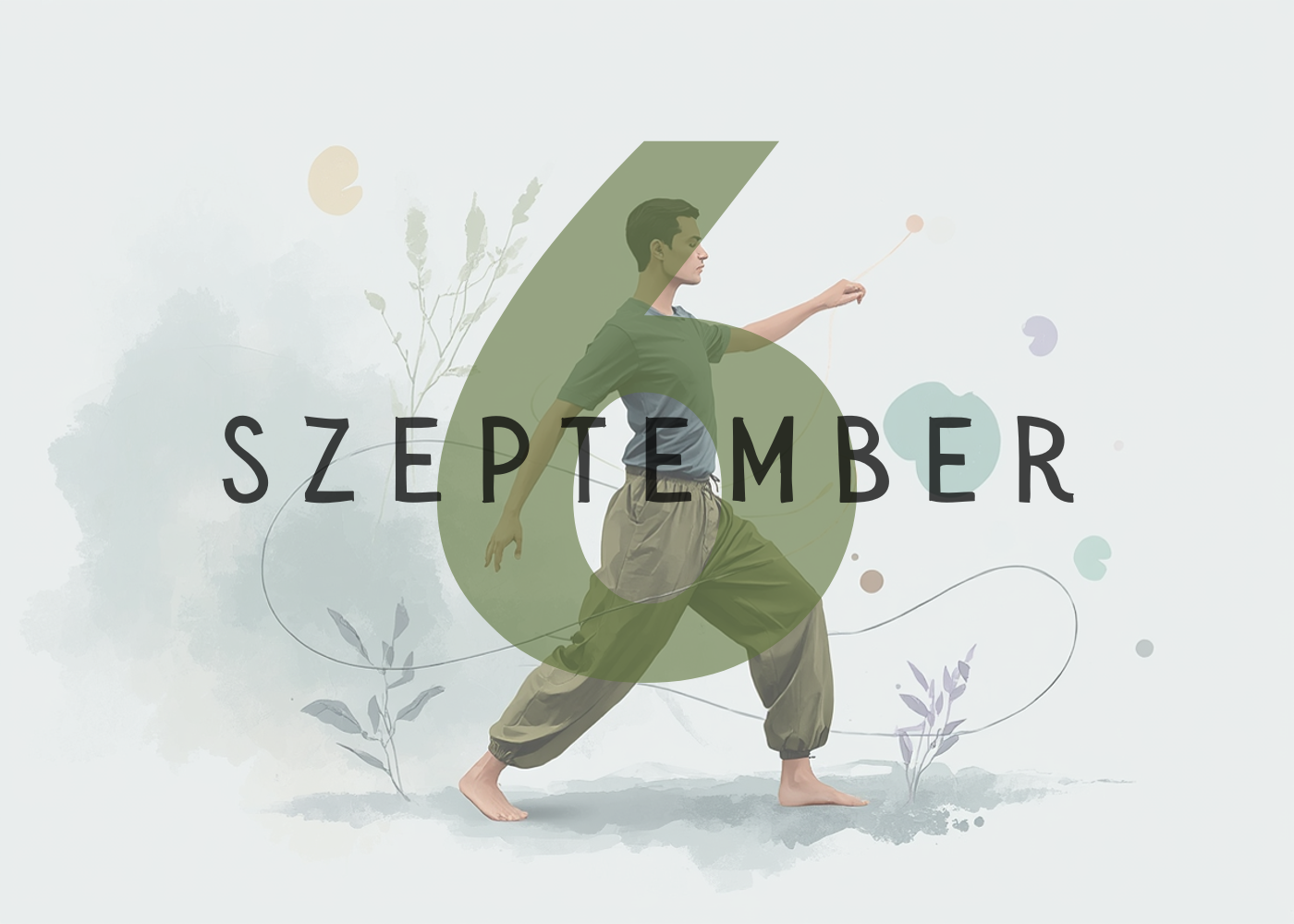 Mozgásmeditáció, Szabadtánc és Térállítás 2026.09.06 Budapest, Jurányi / ZeroPlus terem