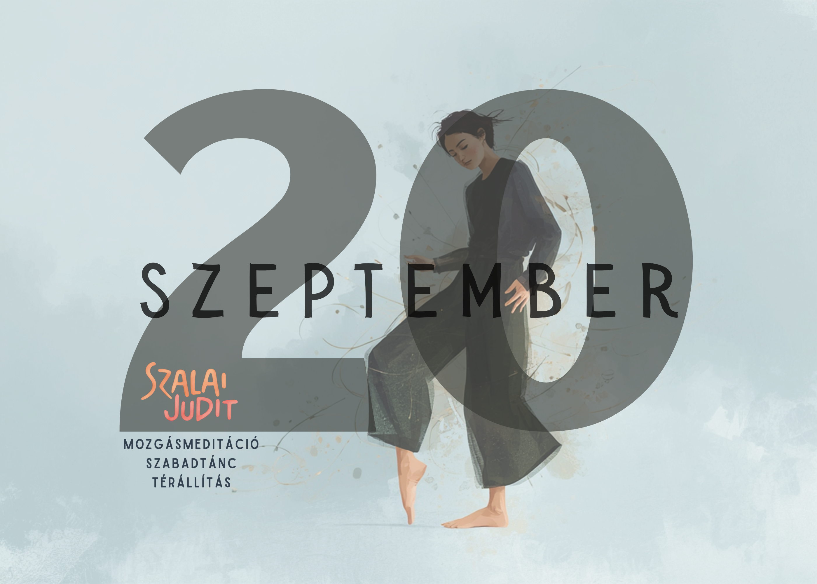 Mozgásmeditáció, Szabadtánc és Térállítás 2026.09.20 Budapest, Jurányi / ZeroPlus terem