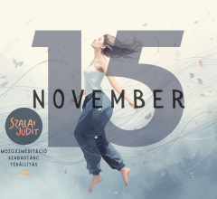 Mozgásmeditáció, Szabadtánc és Térállítás 2026.11.15 Budapest, Jurányi / ZeroPlus terem