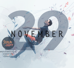 Mozgásmeditáció, Szabadtánc és Térállítás 2026.11.29 Budapest, Jurányi / ZeroPlus terem