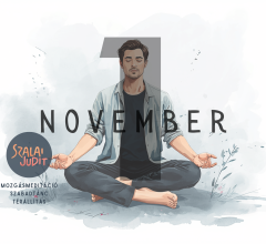 Mozgásmeditáció, Szabadtánc és Térállítás 2026.11.01 Budapest, Jurányi / ZeroPlus terem